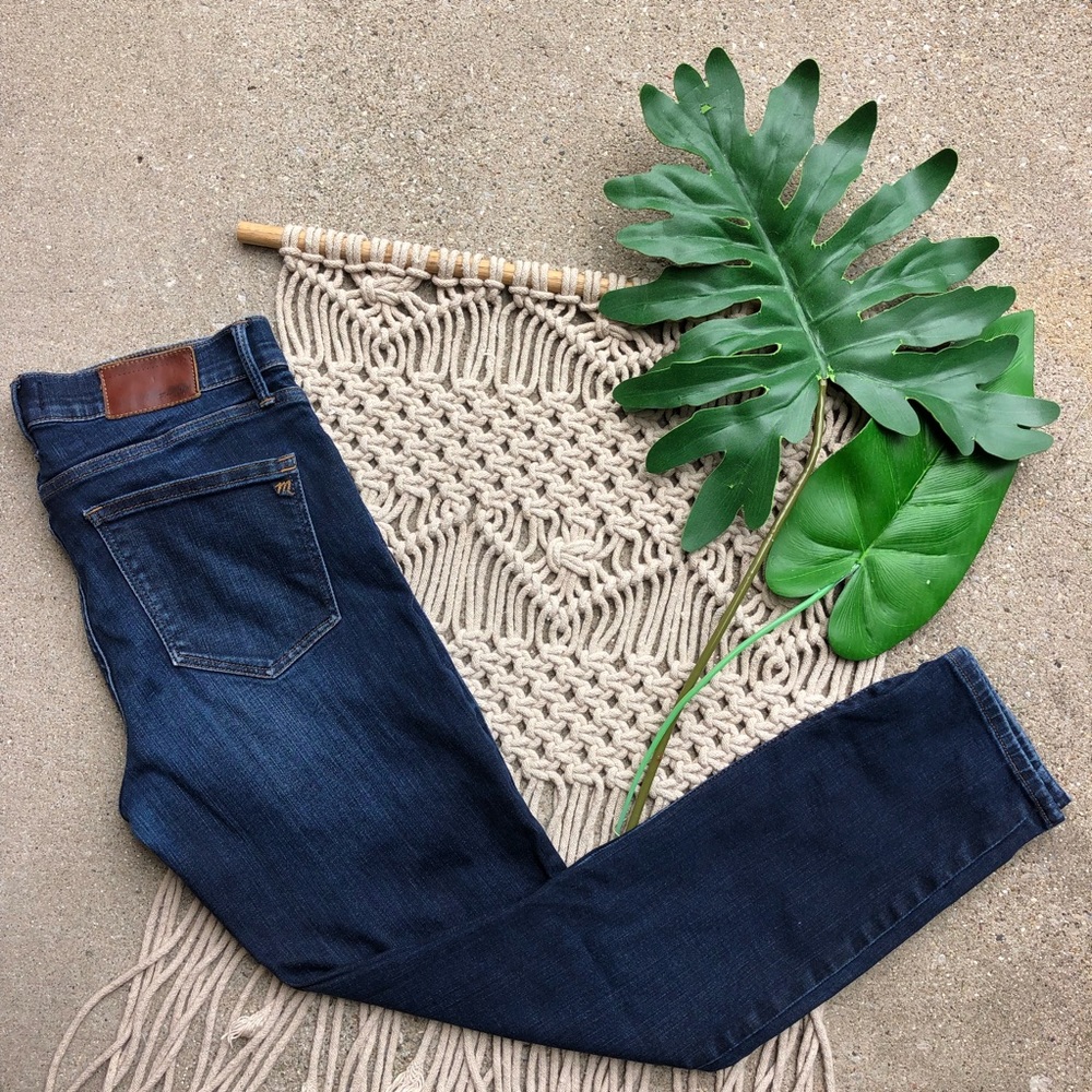 Madewell Jeans Size 28 - Skinny Skinny Crop